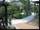 鹿児島市 F邸（西田）屋外テラスのある庭